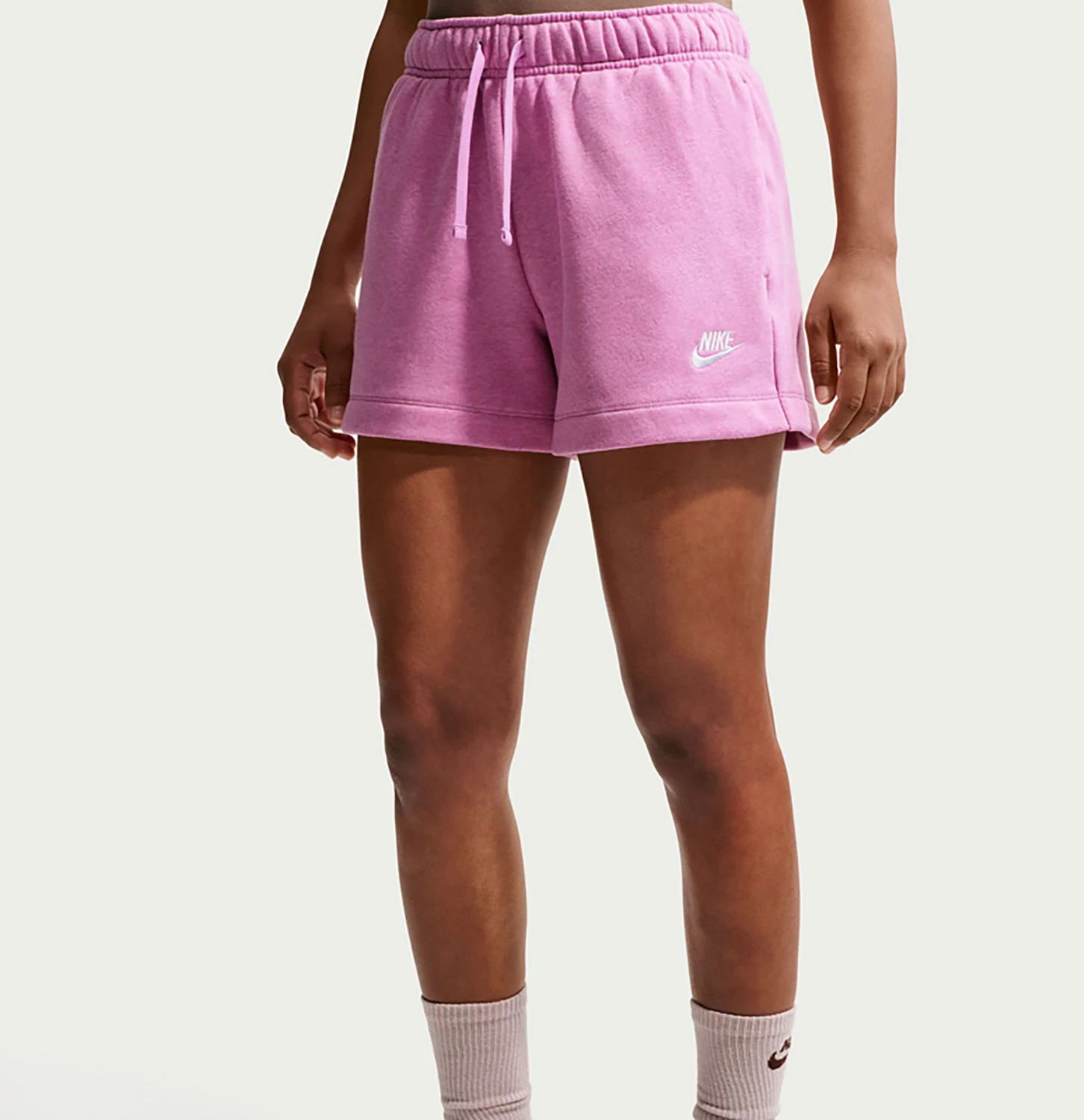 Nike Women's Club Fleece Shorts | Academy Sports + Outdoors