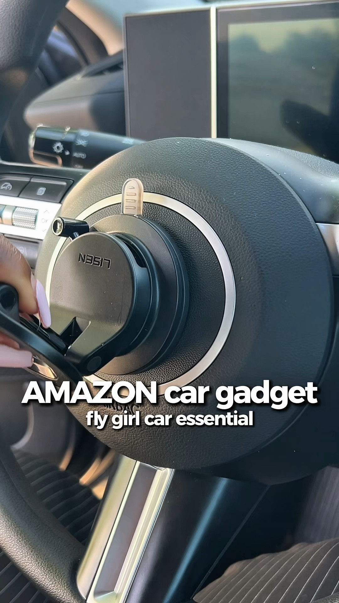 fly girls on the go, I found the best car mount and it’s so tea 😭🚗✨ it actually sticks, holds my phone in place, and doesn’t feel cheap or flimsy. comment “car” and I’ll send you the link 💌

#caraccessories #amazonfinds #magsafecarmount #cargadgets #flygirlfinds
