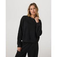 Vuori Sedona Seams Crew Neck T-Shirt | Black | XXL | Vuori Clothing (US & Canada)
