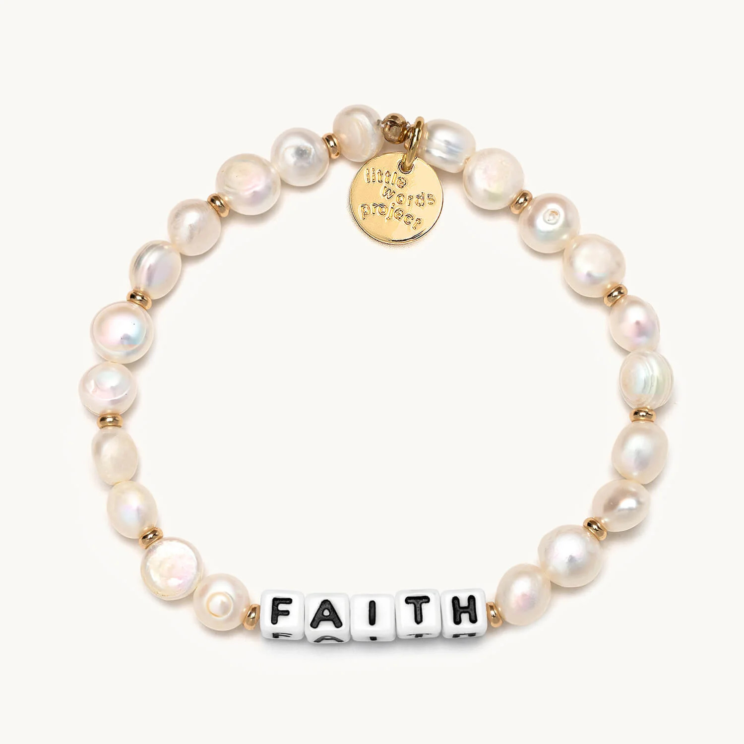Faith- Freshwater Pearl | Little Words Project