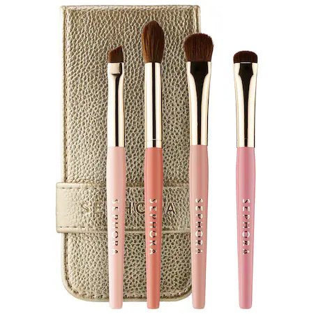 SEPHORA COLLECTION Ready in 5 Eye Brush Set Neutral | Sephora (US)