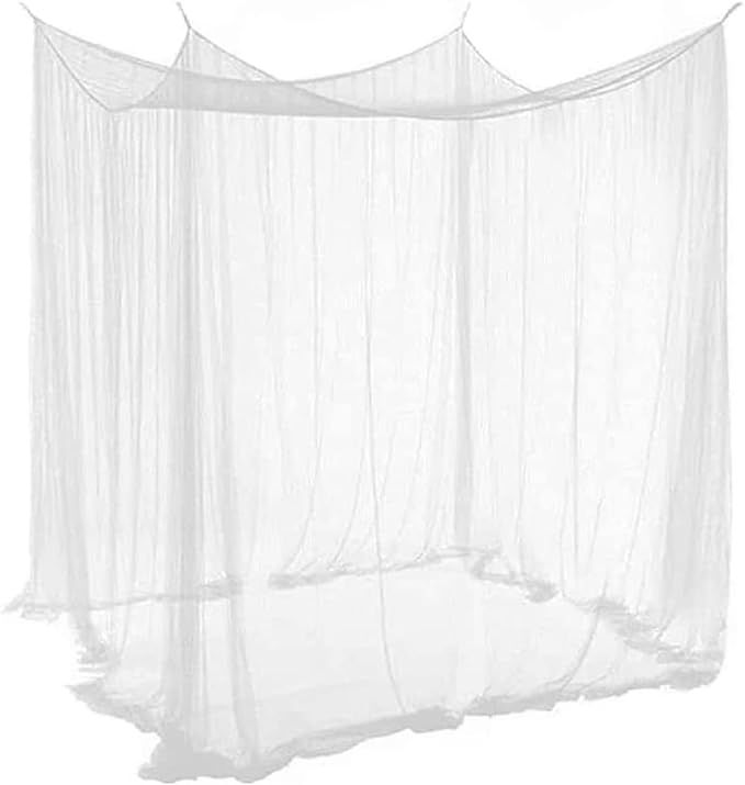 EVEN Naturals Luxury Mosquito Bug Net for Bed Canopy, Tent for Single to Twin XL, Camping Screen ... | Amazon (US)