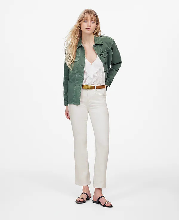 Kick Out Crop Jeans | Madewell