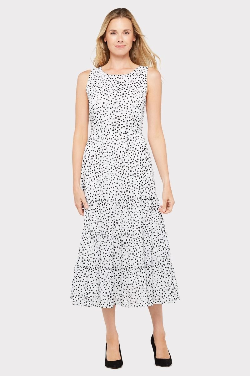 Something About Dots Midi Dress | Evereve