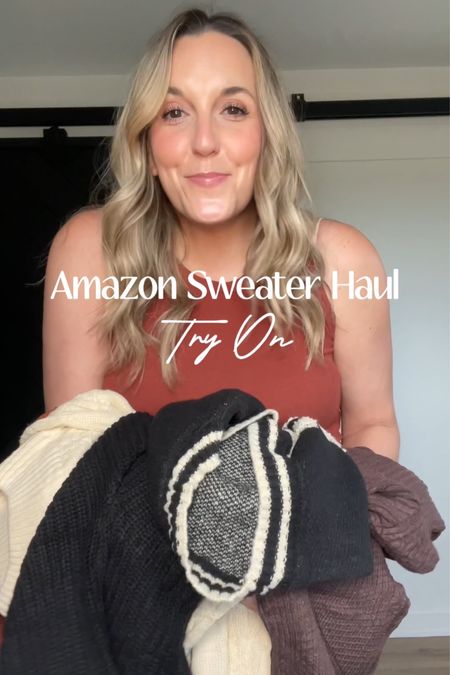 I’m in an XL in all of the sweaters!!  Full review on IG!

Fall clothes, fall sweaters, midsize sweaters, oversized sweater, oversized cardigan, chunky cardigan, cut fall outfits, casual fall outfits, Amazon sweaters, neutral sweaters, neutral outfits, Pinterest outfits 

#LTKSeasonal #LTKfindsunder50 #LTKmidsize