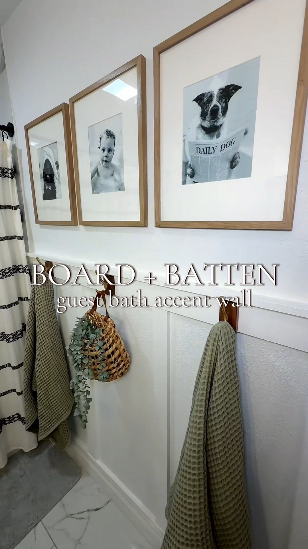 Tiny project… HUGE difference 🤍
Sharing all the details from this bathroom wall makeover here ✨


#LTKmomlife #LTKHome #LTKdayinmylife