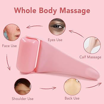 huefull Ice Roller for Face, Ice Face Roller & Eye Puffiness Relief, Skin Care Reduce Pain and Wr... | Amazon (US)