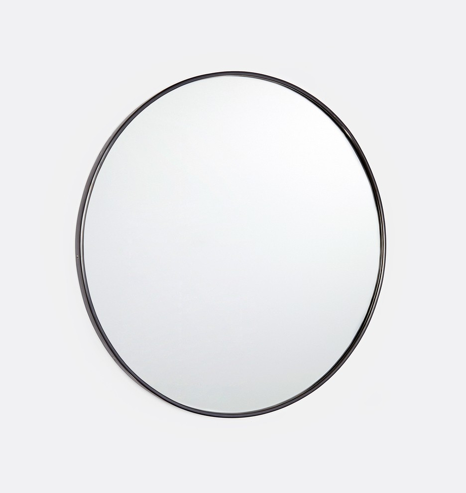 Round Metal Framed Mirror | Rejuvenation
