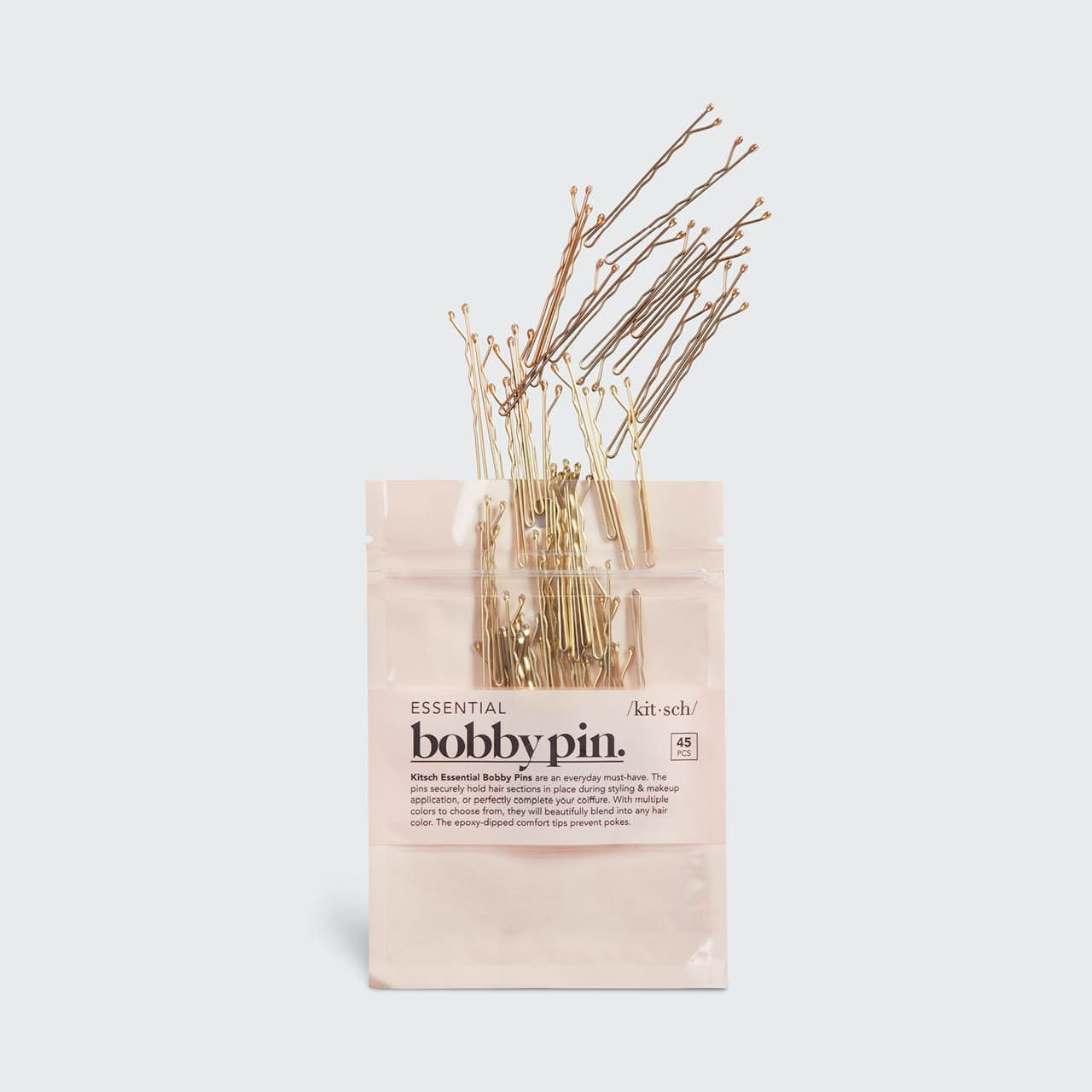 Bobby Pins 45pc (Blonde) | Kitsch