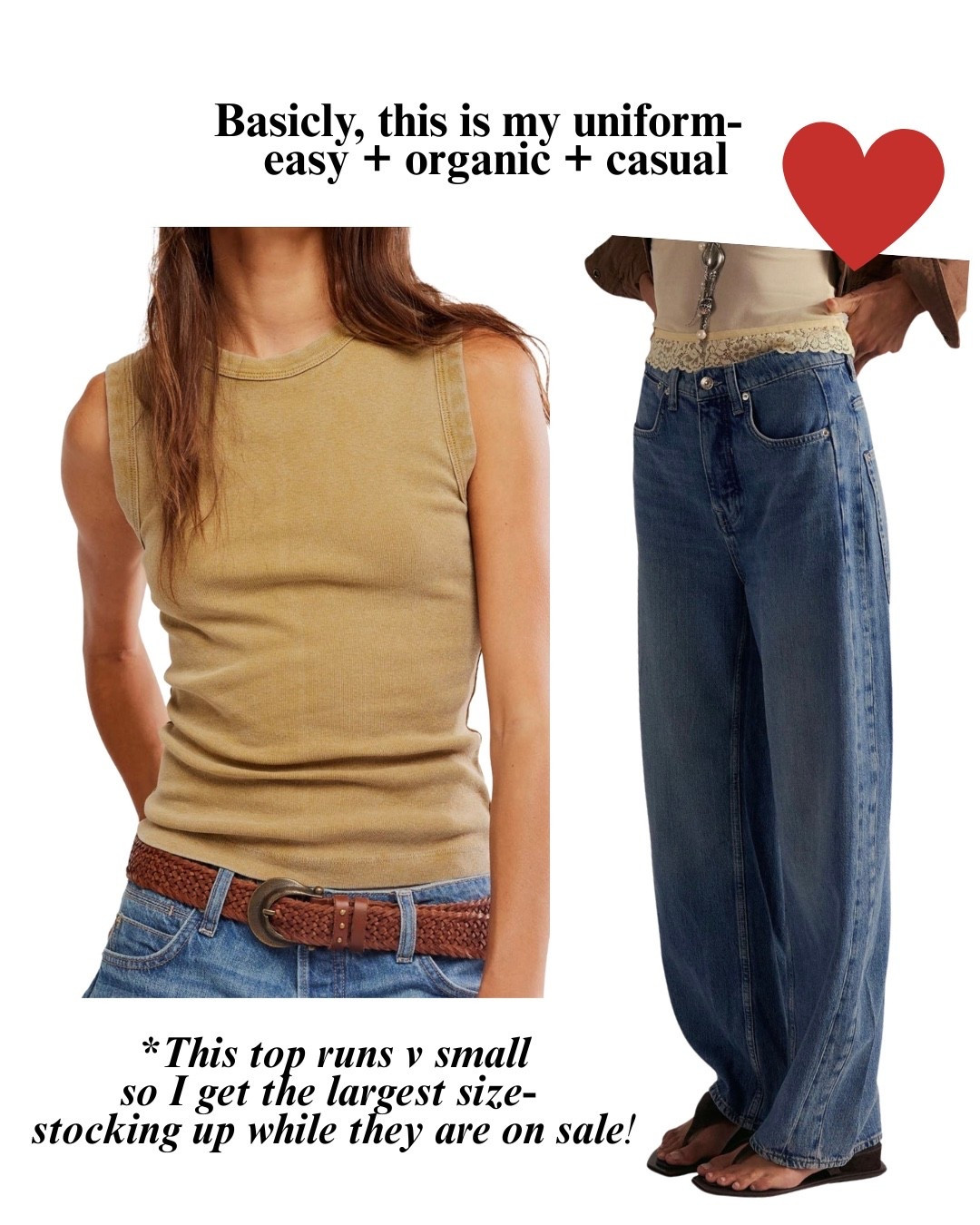 Spring savings event  
Free people sale 
Jeans and a tee

Tee runs very small fyi 

Spring outfit 


#LTKTravel #LTKFestival #LTKmomlife