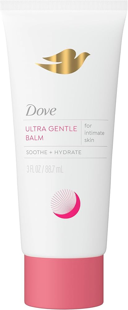 Dove Ultra Gentle Unscented Vulva Balm for Women - Hydrates Dry Intimate Skin-Perfect for Menopau... | Amazon (US)