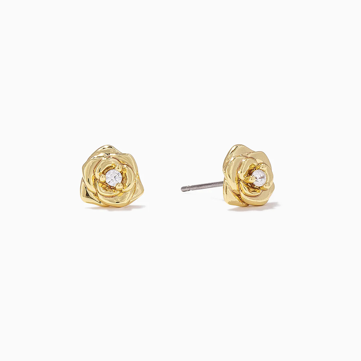 Rose Stud Earrings | Uncommon James