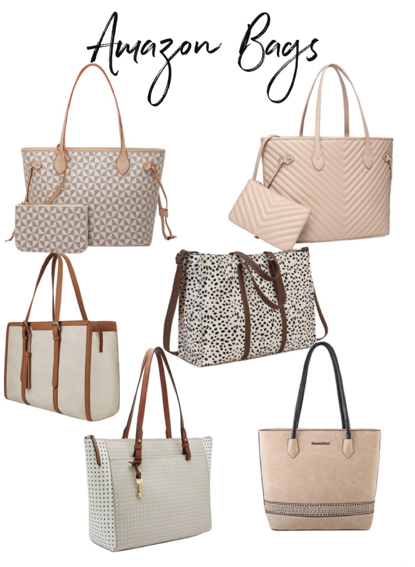 Super cute Tote Handbags! 
Amazon finds 👜

#LTKunder50 #LTKstyletip #LTKitbag