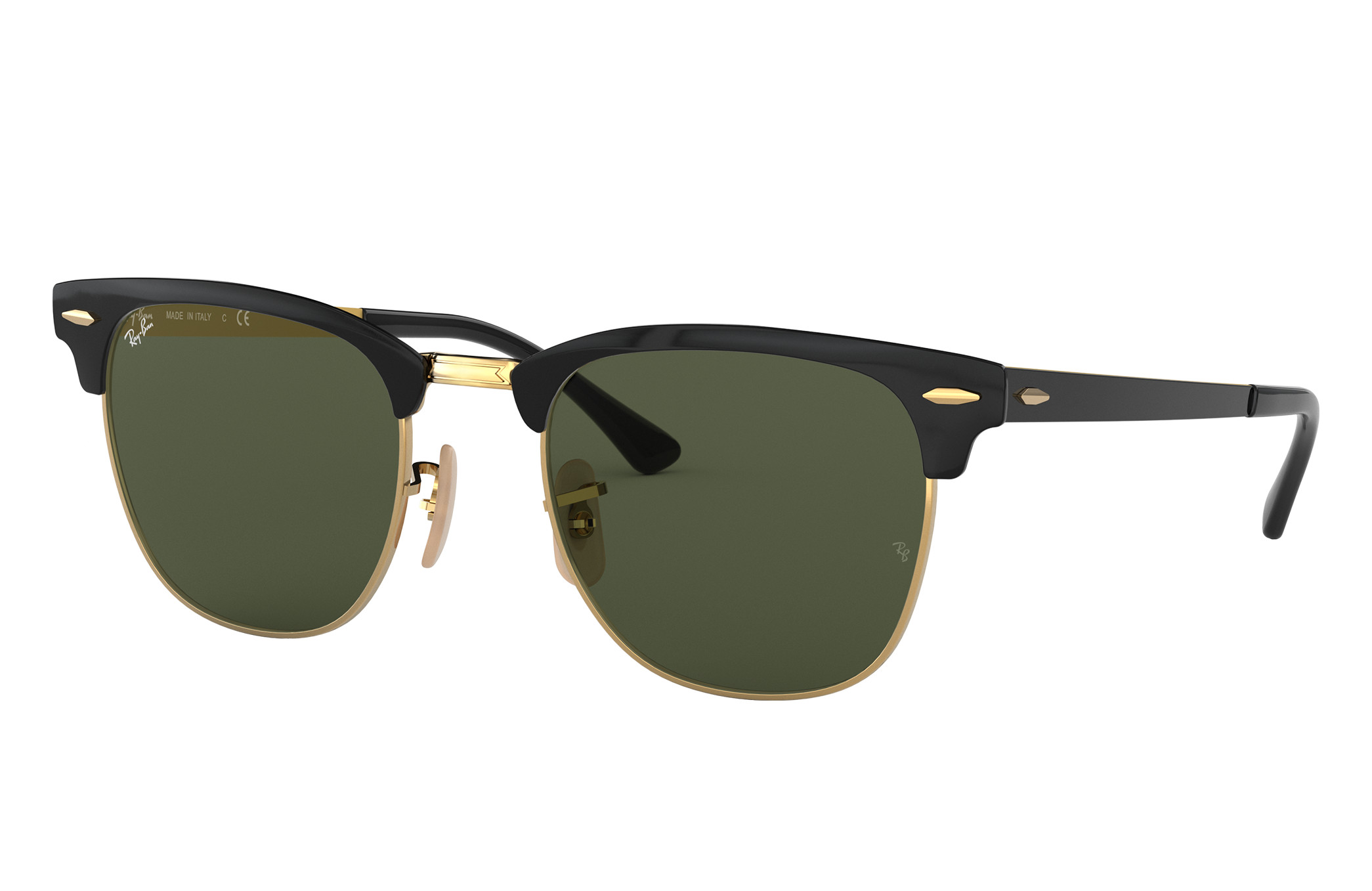 Check out the Clubmaster Metal at ray-ban.com | Ray-Ban (US)