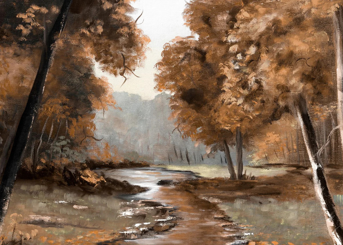 Vintage Forest | Collection Prints