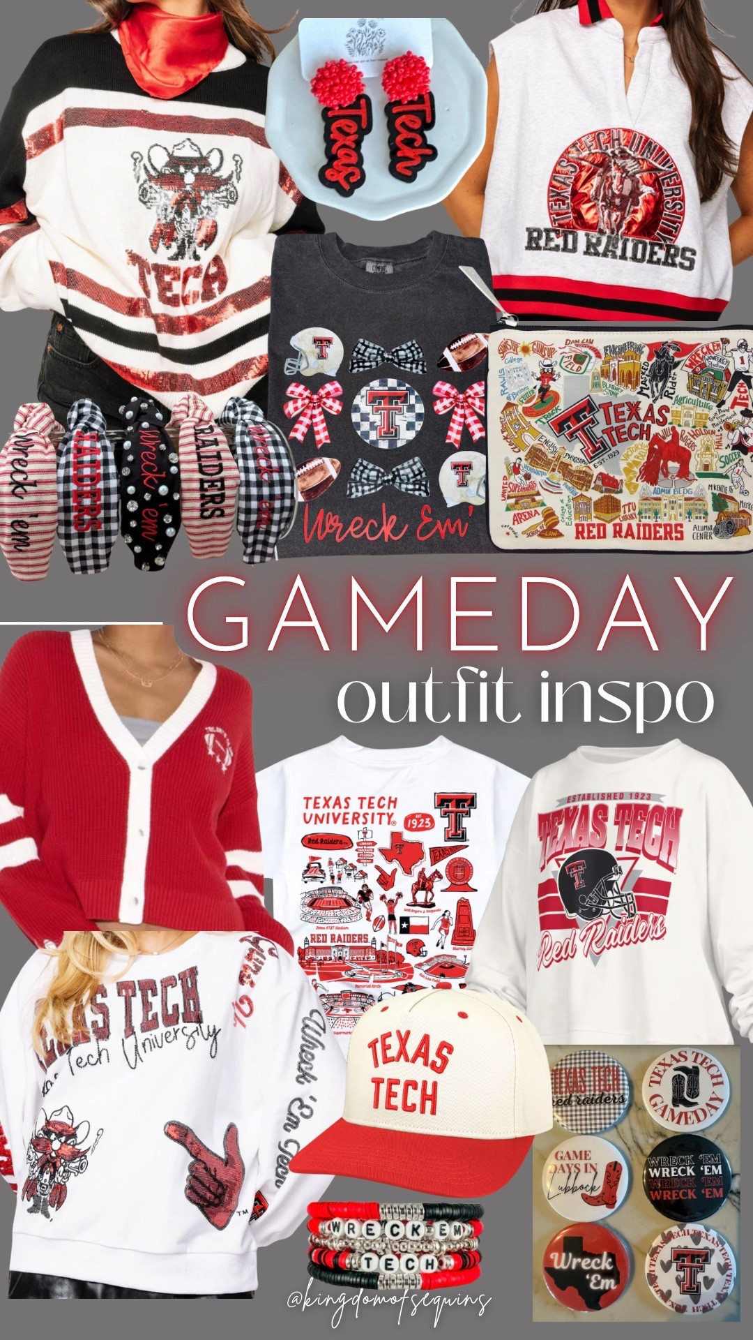 Texas Tech Gameday outfit inspo!

#LTKSaleAlert #LTKStyleTip #LTKSeasonal