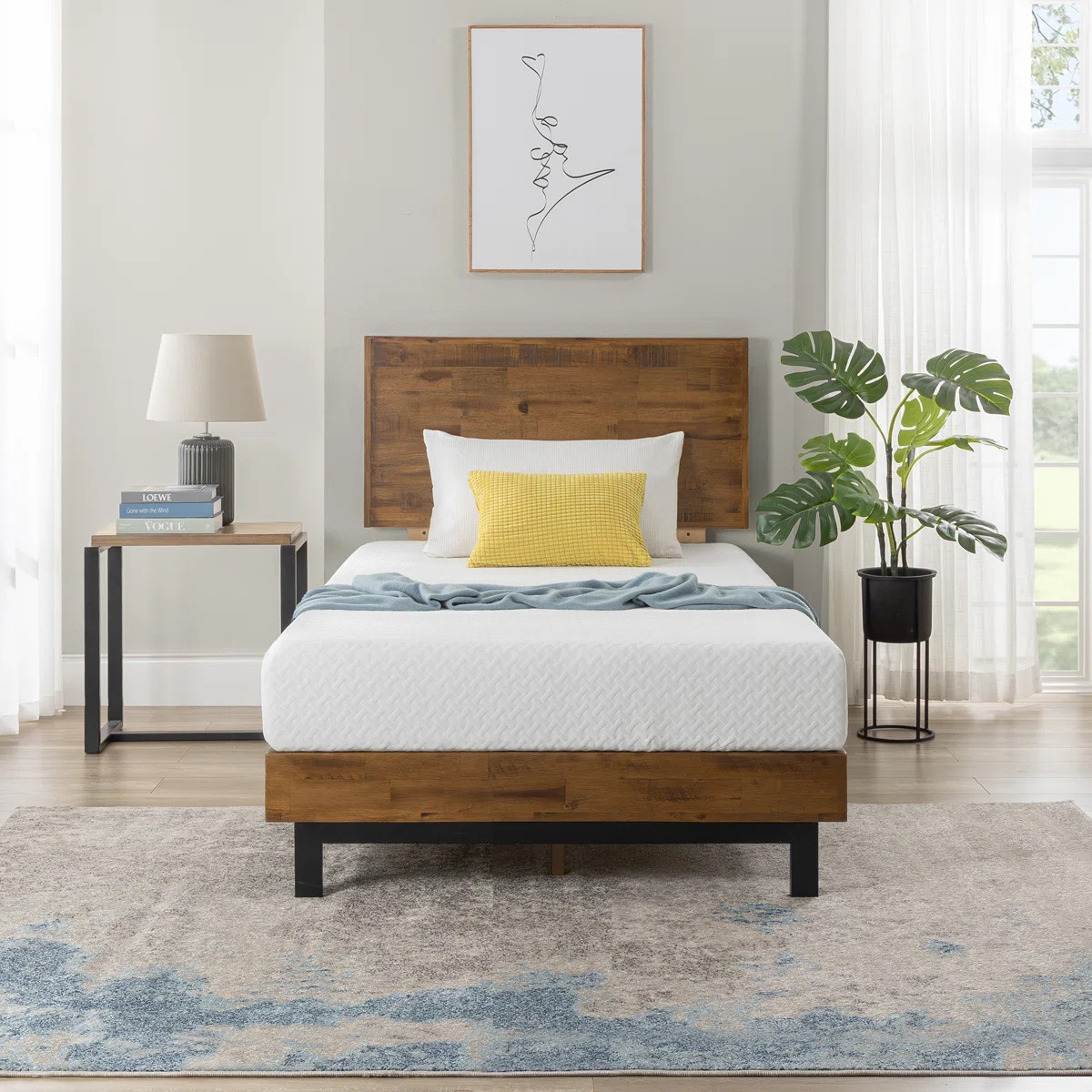 Wayfair Sleep Plush Cooling Gel Memory Foam Mattress | Wayfair North America