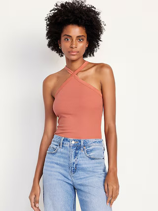 Halter Tank Top | Old Navy (US)