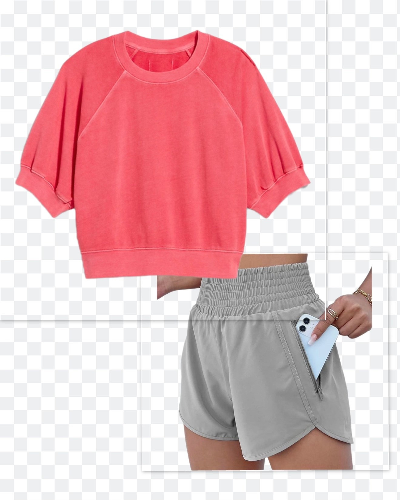 Top only $15 and shorts are on sale for $19 

#LTKActive #LTKSaleAlert #LTKgrwm