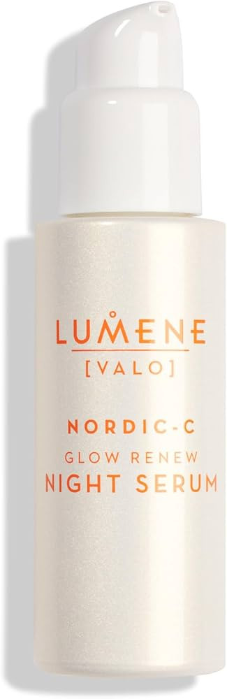 LUMENE NORDIC-C [VALO] Glow Renew Night Serum 30ml | Amazon (DE)