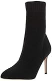 Sam Edelman Women's Oksana Sock Booties, Black, 9 M US | Amazon (US)