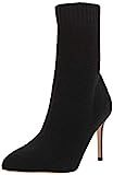 Sam Edelman Women's Oksana Sock Booties, Black, 9 M US | Amazon (US)