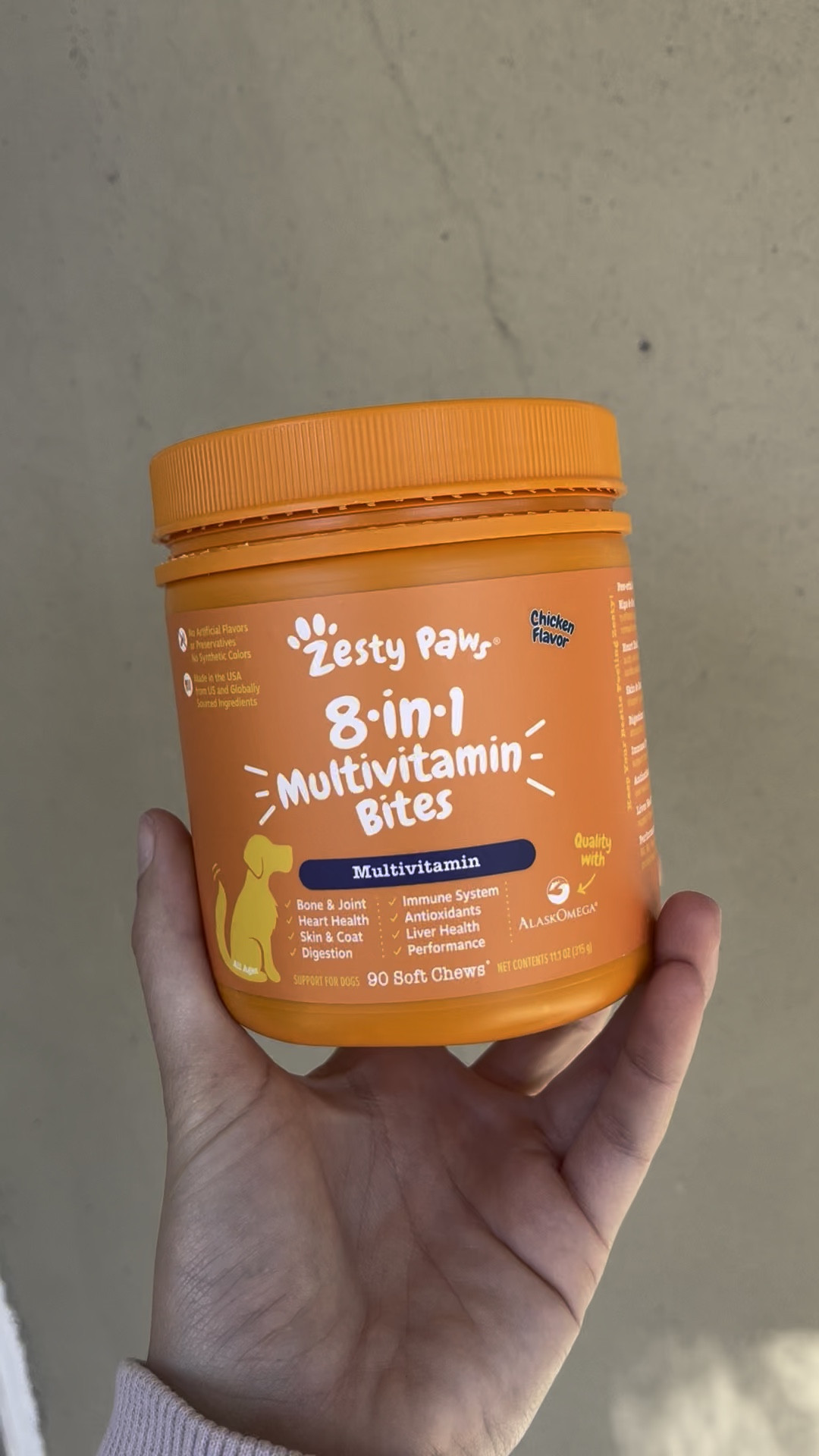 A multivitamin I really recommend for pets! Has great vitamins, minerals and probiotics ✨they also make products for cats too! I used to be a vet technician and I highly recommend these to add to your dogs food routine! 

#LTKFindsUnder50 #LTKPets