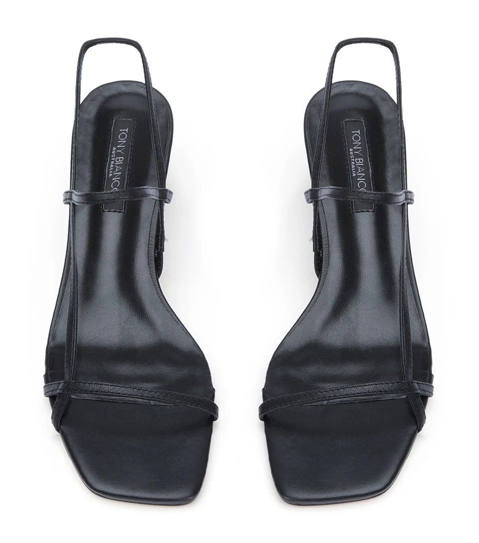 Tiffany Black Nappa | Tony Bianco US
