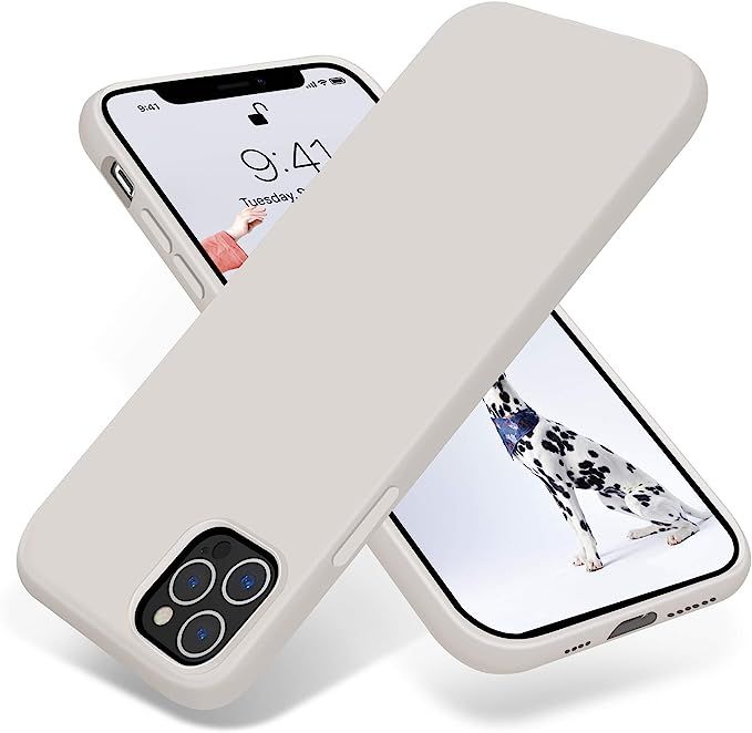 OTOFLY Compatible with iPhone 12 Pro Max Case 6.7 inch(2020),[Silky and Soft Touch Series] Premiu... | Amazon (US)