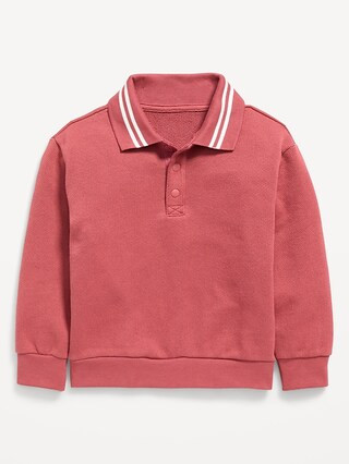 Oversized Collared Sweatshirt for Toddler Boys | Old Navy (US)