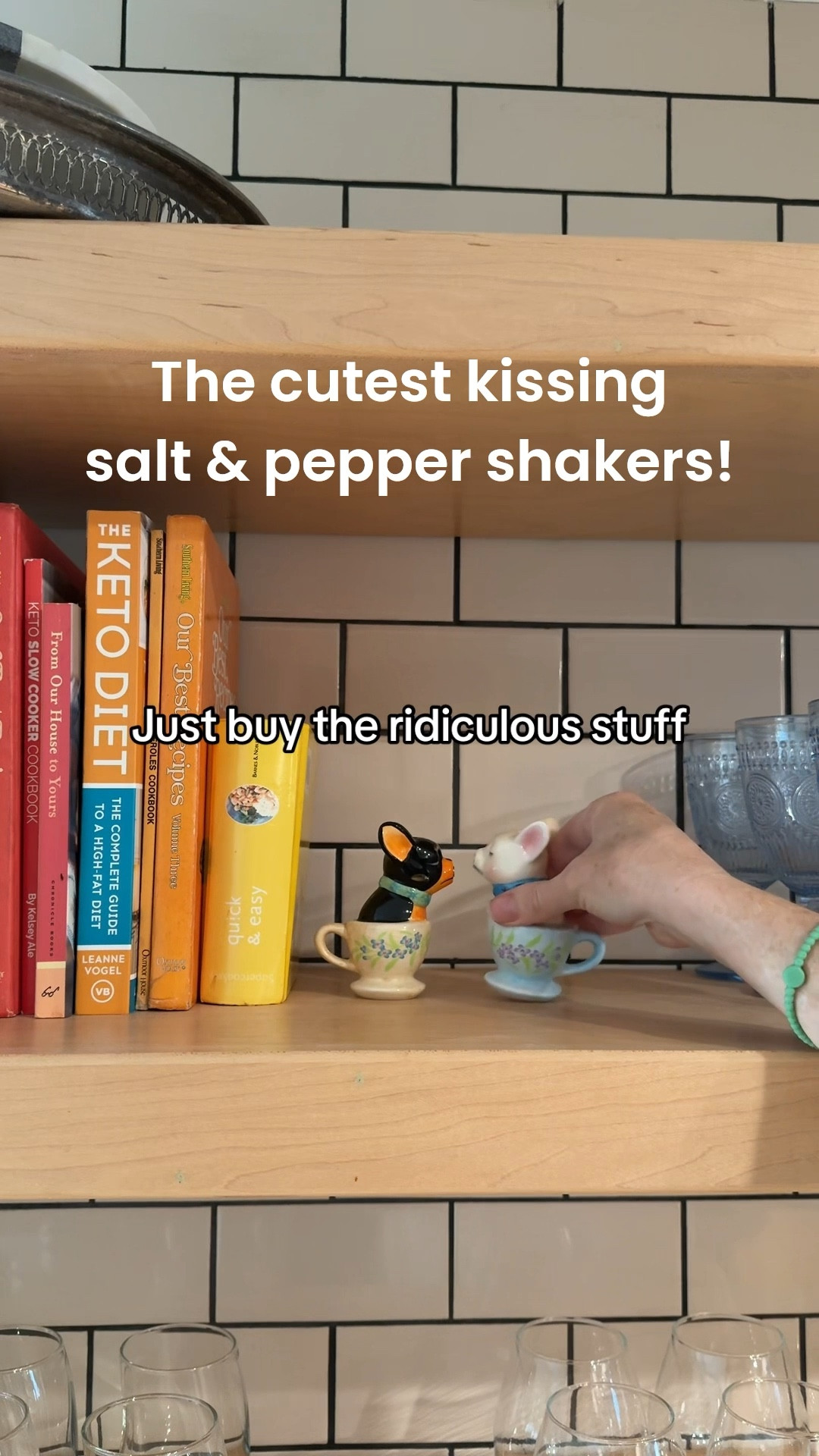 These adorable dog salt & pepper shakers I just had to have!! No reason. Except they’re adorable. Who’s with me?

#LTKHome #LTKFindsUnder50 #LTKPets