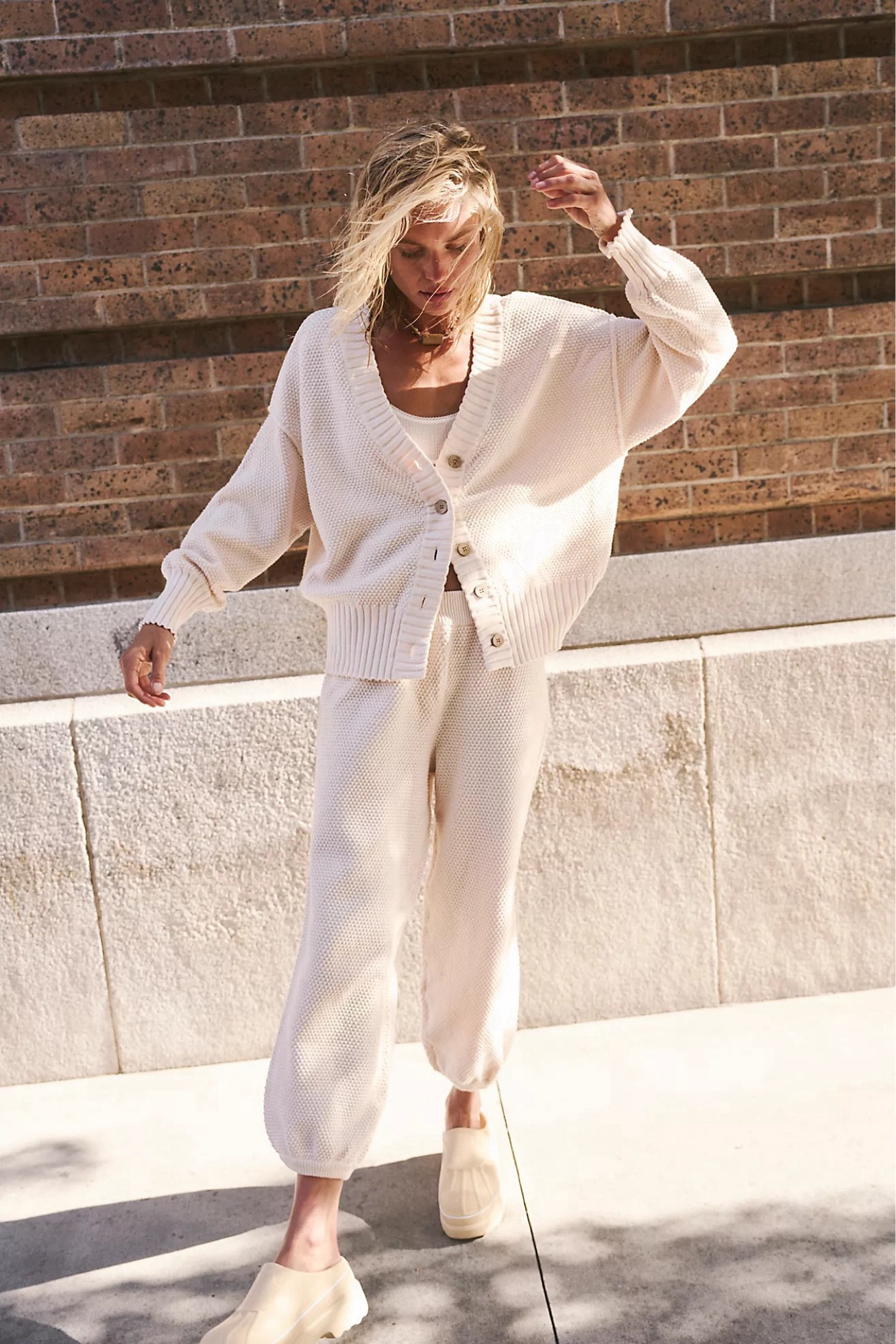 The best 2 piece knit set. Comes in several color options. I got a M which is my true size and it’s slightly oversized.  

Free people set | travel outfit | loungewear 

#LTKStyleTip #LTKTravel