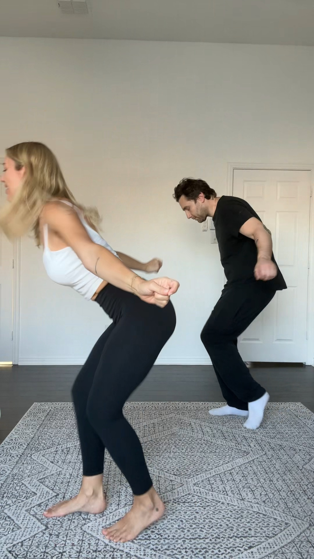 Best black leggings + this sports bra is butter

#LTKBump #LTKActive #LTKSpringSale