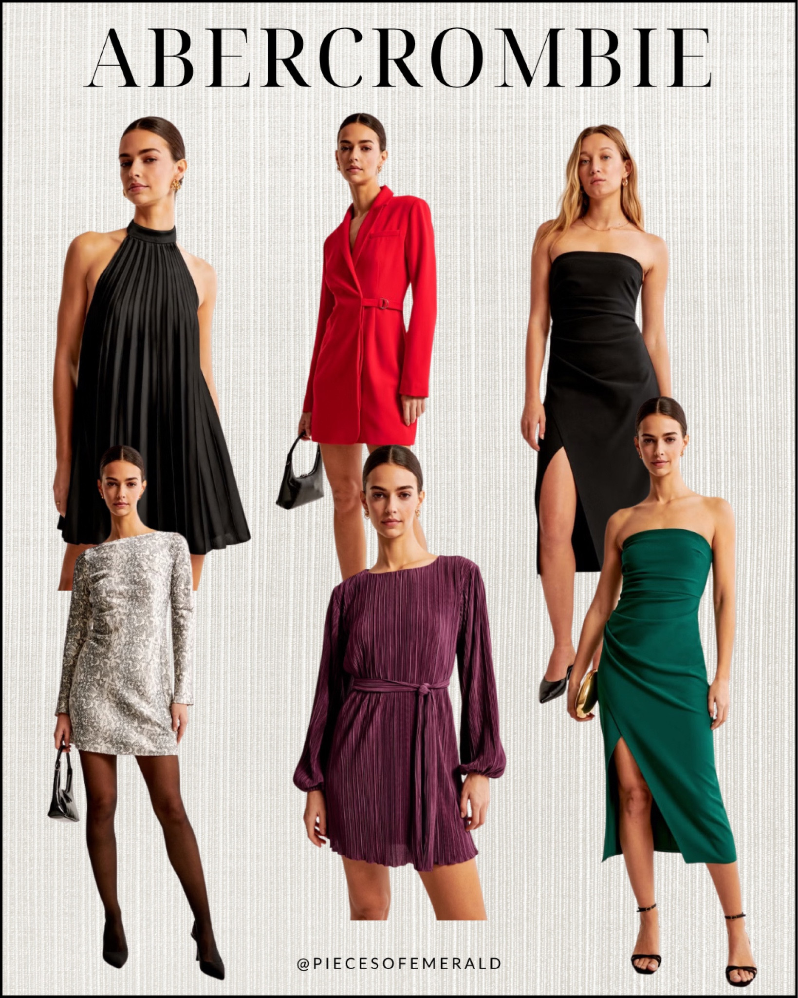 abercrombie winter dresses Abercrombie & Fitch Have Winter Fashion Sorted
