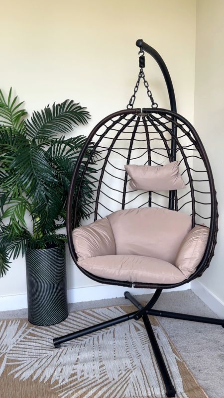 Beautiful Egg Swing Hammock Chair

#LTKhome #LTKstyletip #LTKFind
