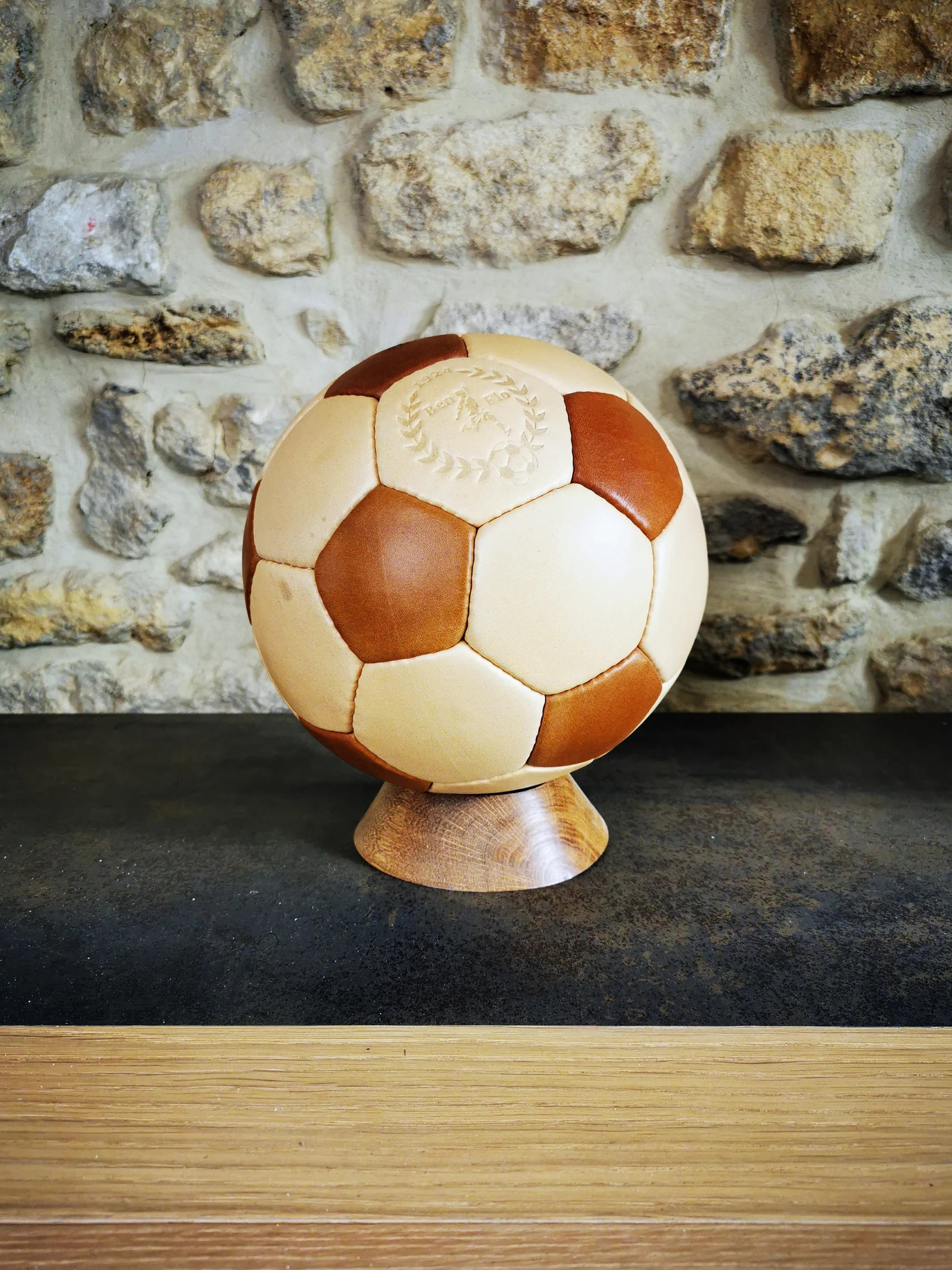 32 Panel Leather Soccer Ball – Premium Collector Football – Personalized Decorative Sports Ob... | Etsy (Global)