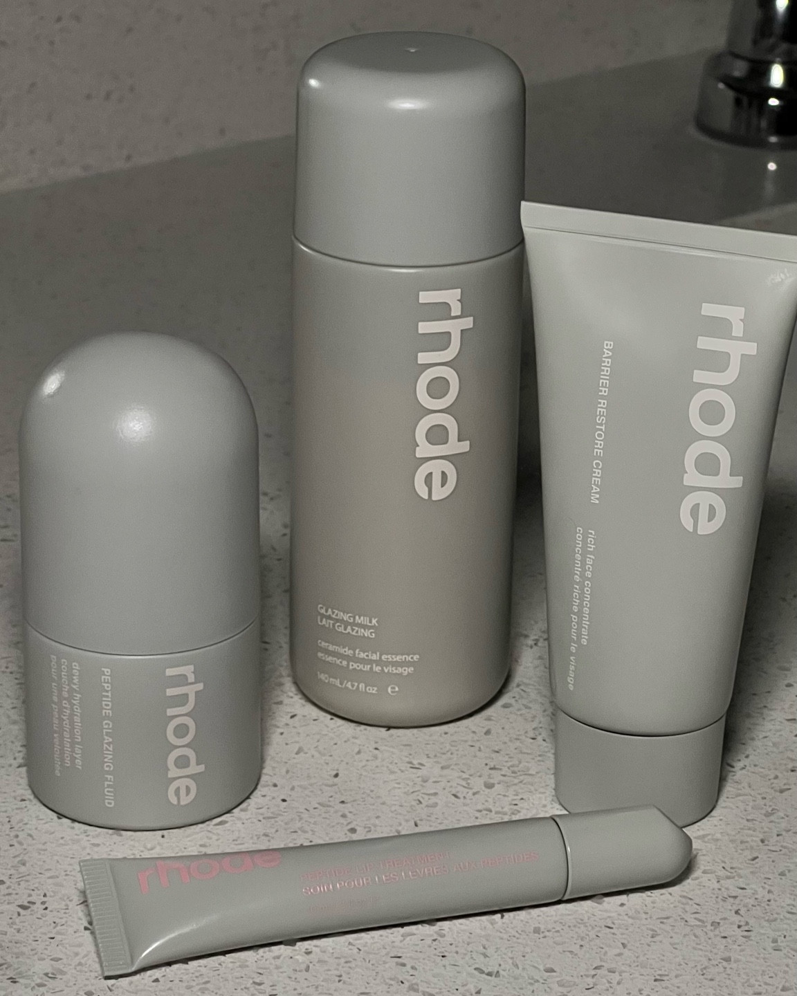 Simple skincare routine, simple skincare, bridal skincare, wedding skincare, skincare prep, skincare, hydrating skincare, acne skincare, Rhode skincare, Rhode skin, Hailey Bieber skincare, glazing milk, peptide glazing fluid, vanilla peptide lip treatment, brc cream, moisturizer, hydrating serum, hydrating essence 

#LTKwedding #LTKbeauty #LTKFind