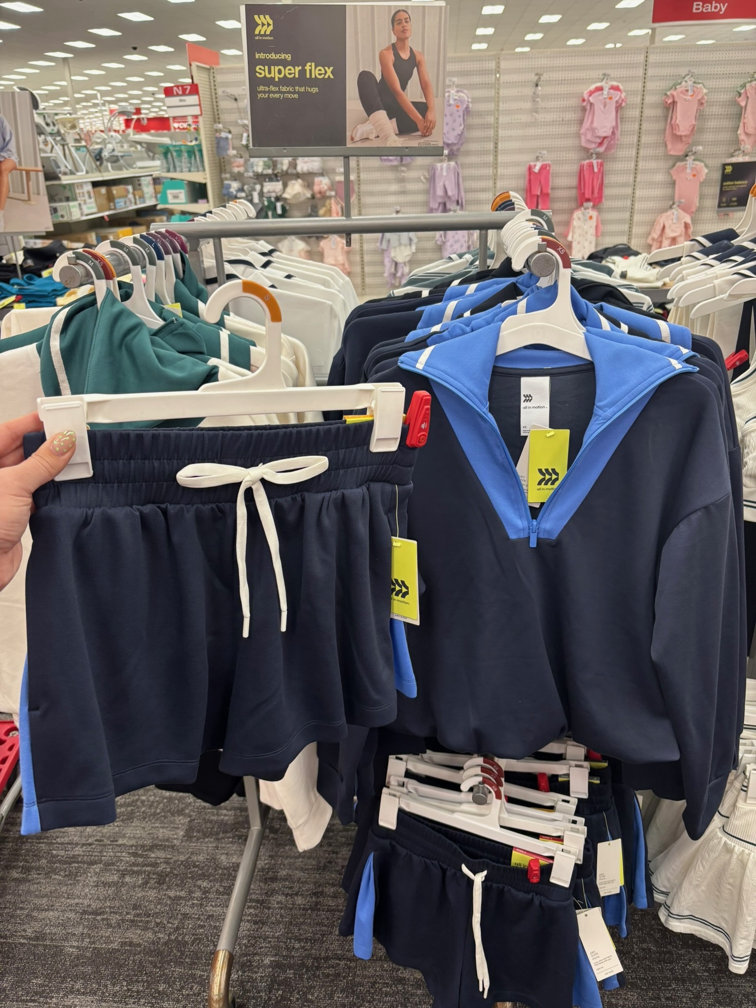 Loving this set!!!💙 perfect for errands, travel, or just everyday wear!!

Spring, summer, travel, vacation, activewear, loungewear, lounge set 

#LTKSaleAlert #LTKootd #LTKTravel