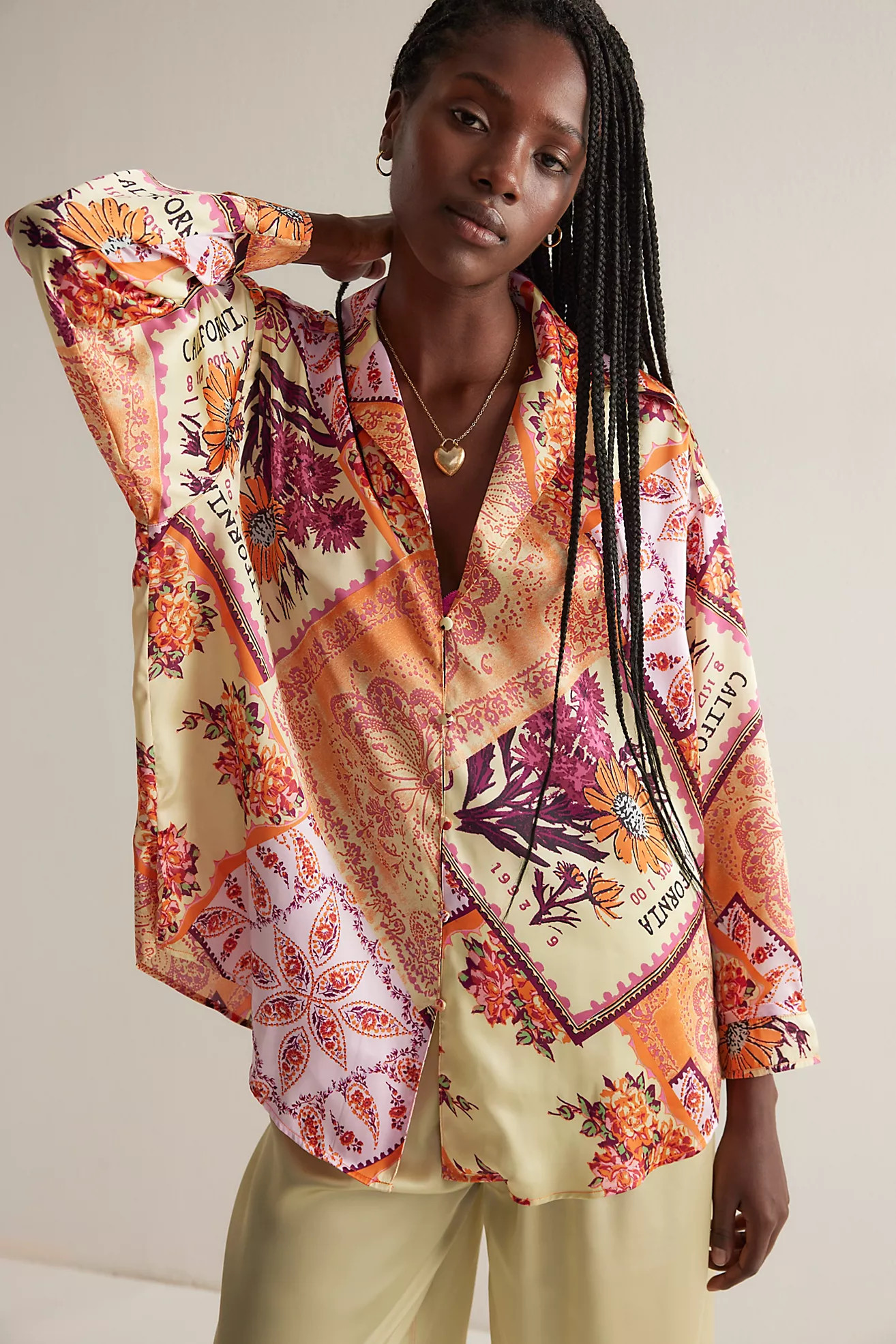 Dreamy Days Pajama Set | Free People (Global - UK&FR Excluded)