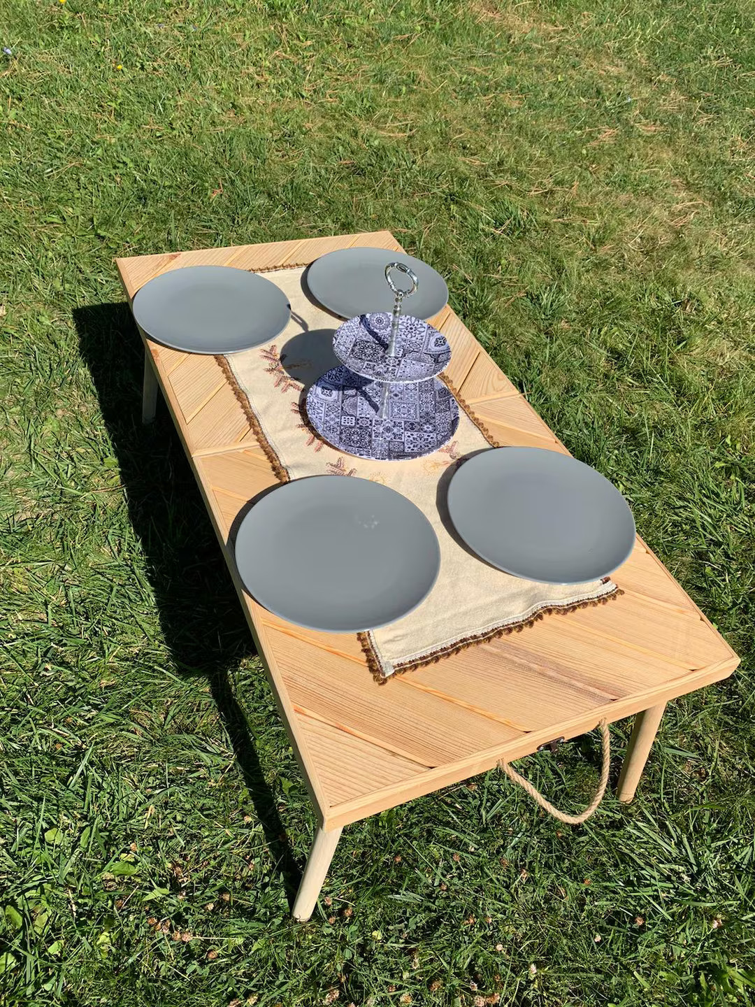 6030 Inc Picnic Table Boho Table Car Picnic Table Folding - Etsy | Etsy (US)