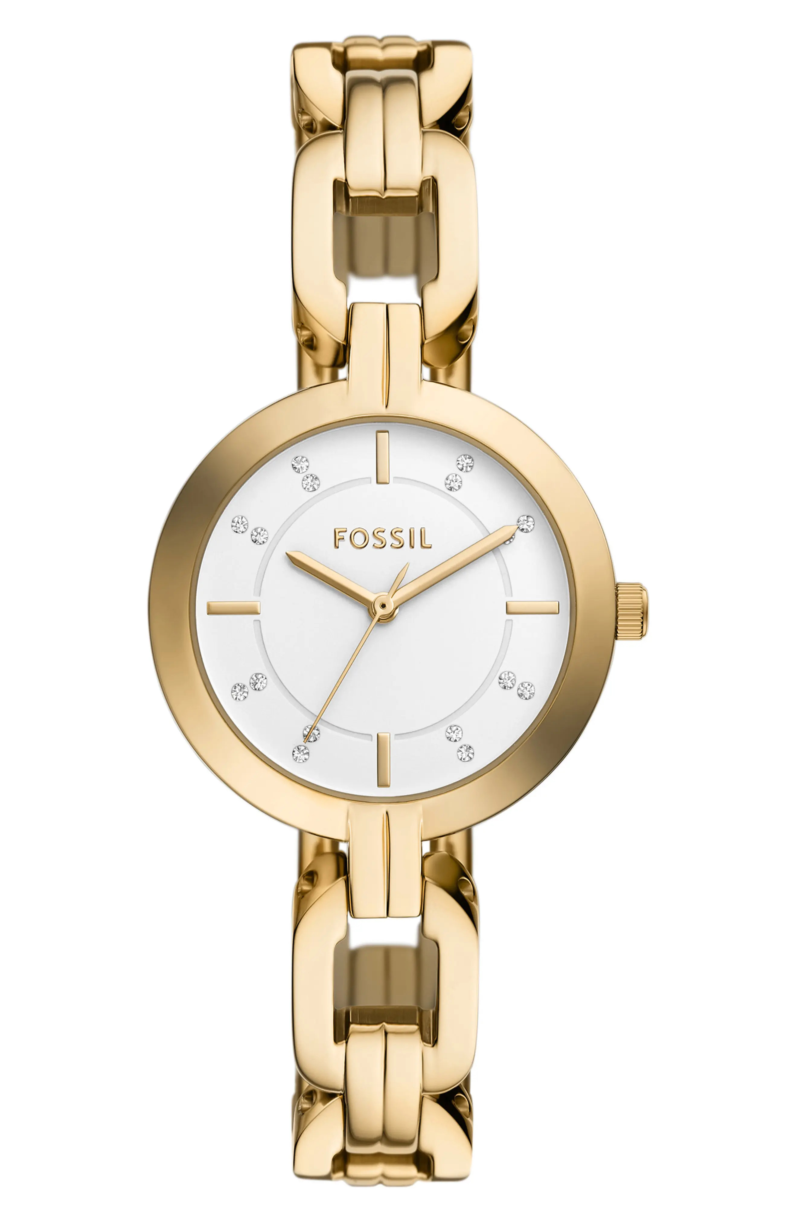 Fossil Kerrigan Bracelet Watch, 32mm in Gold at Nordstrom Rack | Nordstrom Rack
