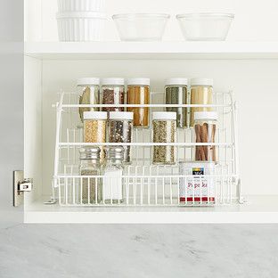 Pull-Down Spice Rack | The Container Store