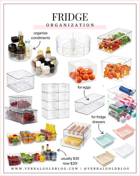 Amazon fridge organization - fridge storage bins - fridge organizers for vegetables and fruit and condiments - amazon finds - new year resolution - cleaning hacks - storage bins


#LTKstyletip #LTKhome #LTKunder50