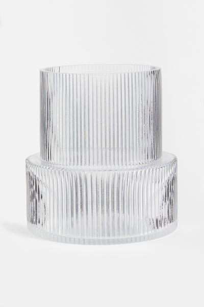 Glass Vase - Dark green - Home All | H&M US | H&M (US + CA)