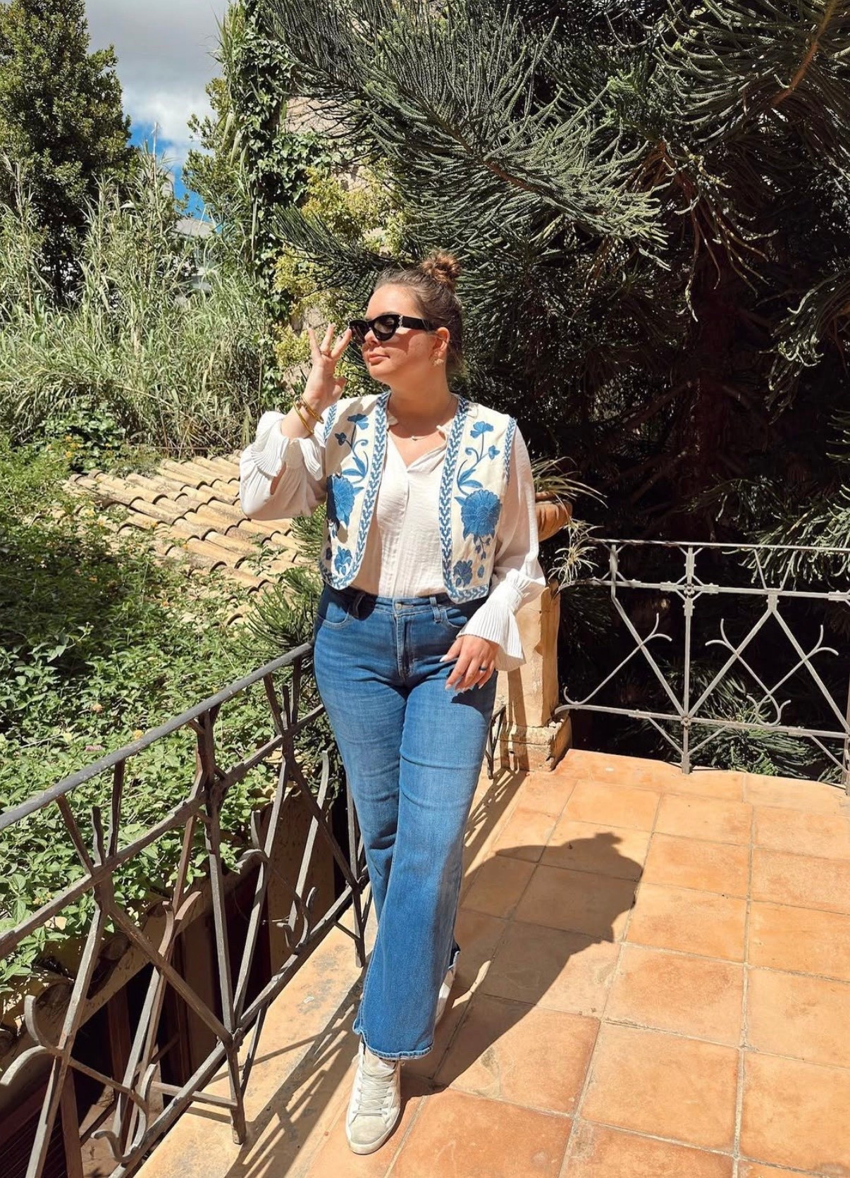 Perfect outfit combo of blues and whites from Amazon & Old Navyy

#LTKFindsUnder50 #LTKFindsUnder100 #LTKootd