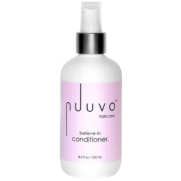 Nuuvo Haircare Leave In Conditioner Detangler Spray | Nuuvo Haircare
