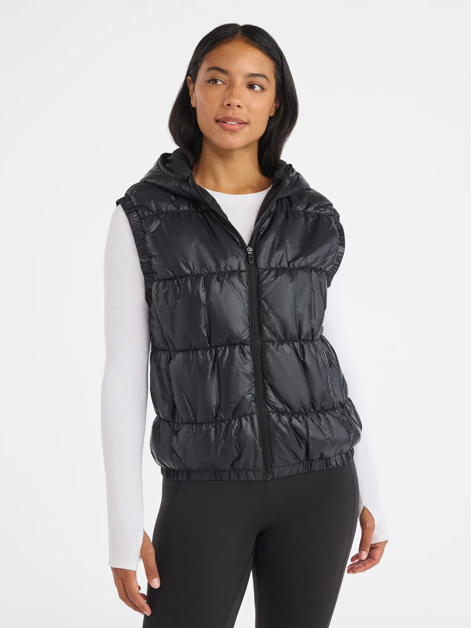 Avia Women's Quilted Vest, Sizes XS-XXXL | Walmart (US)