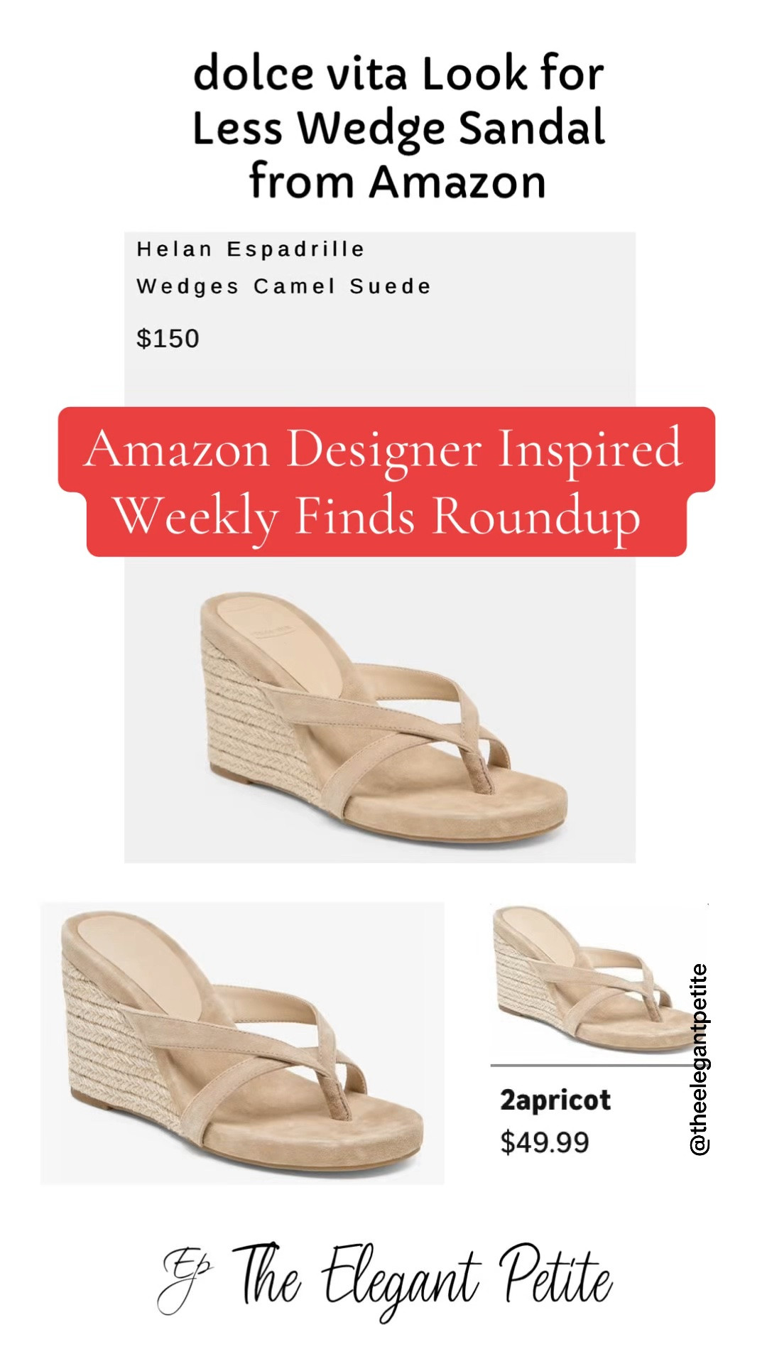 Amazon Designer Inspired Weekly Finds Roundup 
Follow me for more inspiration. Affordable fashion items with a touch of luxury.  #elegantstyle #styleinspo
#luxuryfashion
#designeramazonfashion 
#designerinspired

#LTKootd #LTKPetite