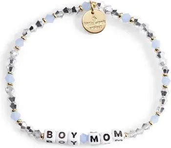 Boy Mom Beaded Stretch Bracelet | Nordstrom