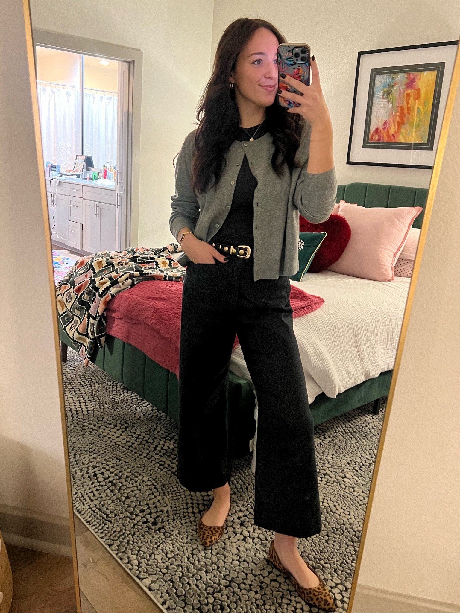 friday 🐆

#LTKStyleTip #LTKShoeCrush #LTKWorkwear